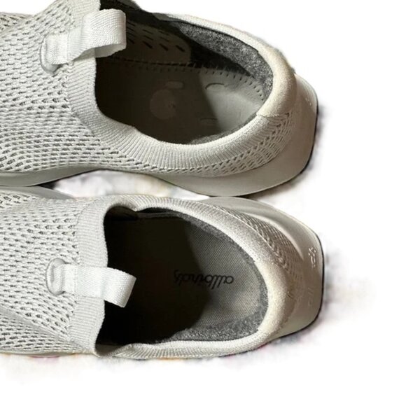 Allbirds Women's Tree Dasher Relay Slip On Sneakers in White 8 - Picture 6 of 7